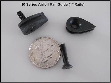 10 Series Airfoiled Rail Buttons
