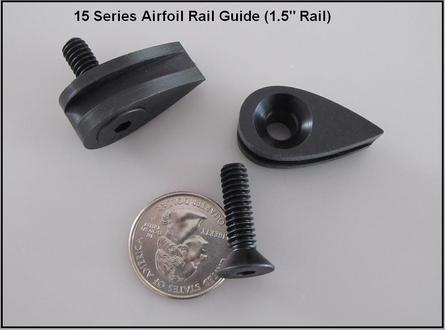 15 Series Airfoiled Rail Buttons