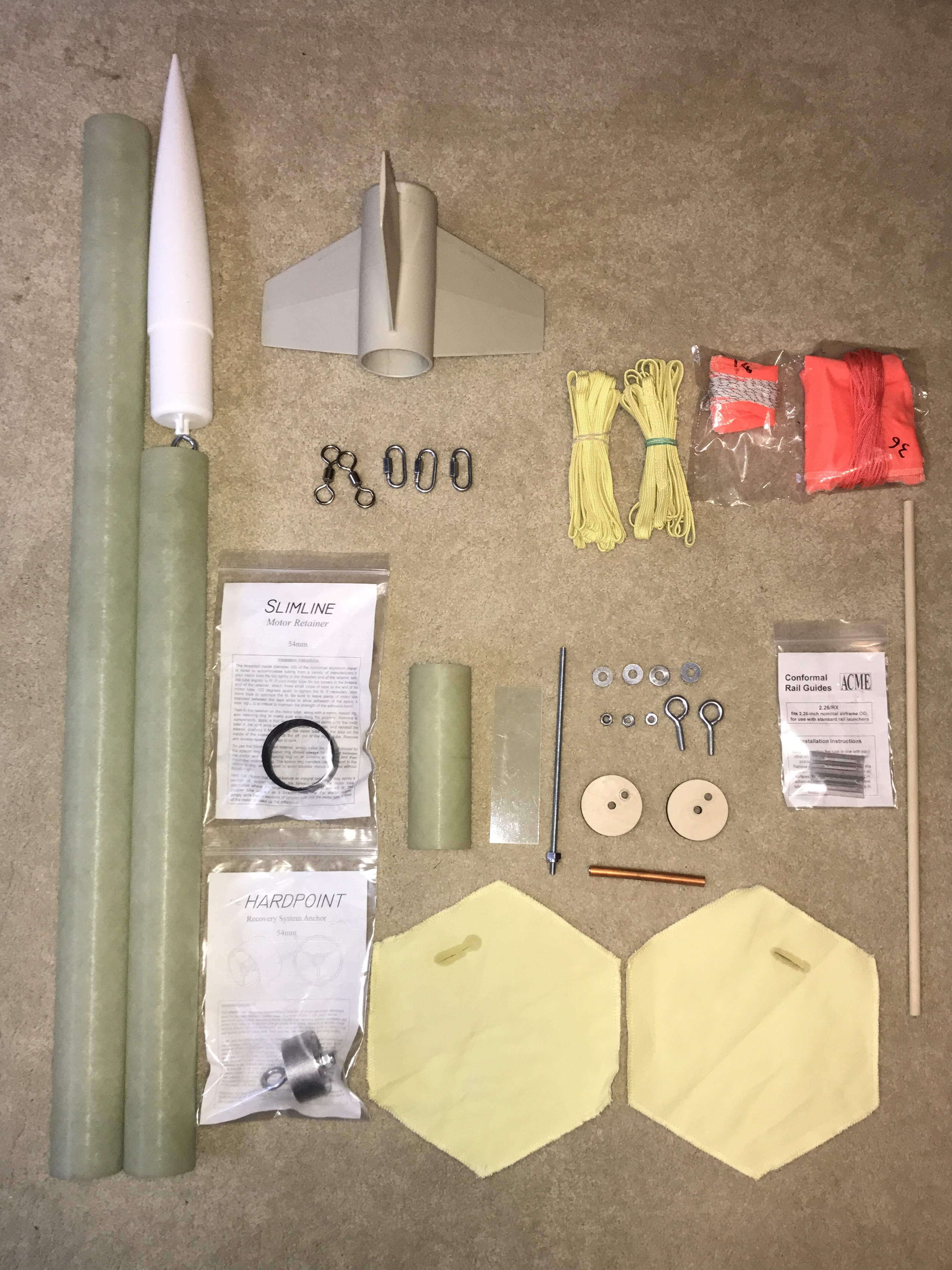 Firestorm 54 Rocket Kit