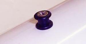 Low Drag Rail Buttons - - Delrin 