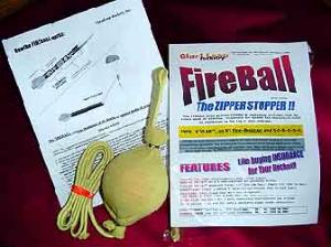 The Fireball is neatly packaged with clear instructions